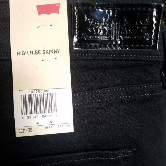 Levi's high waist skinny jeans - Picture 6 of 6